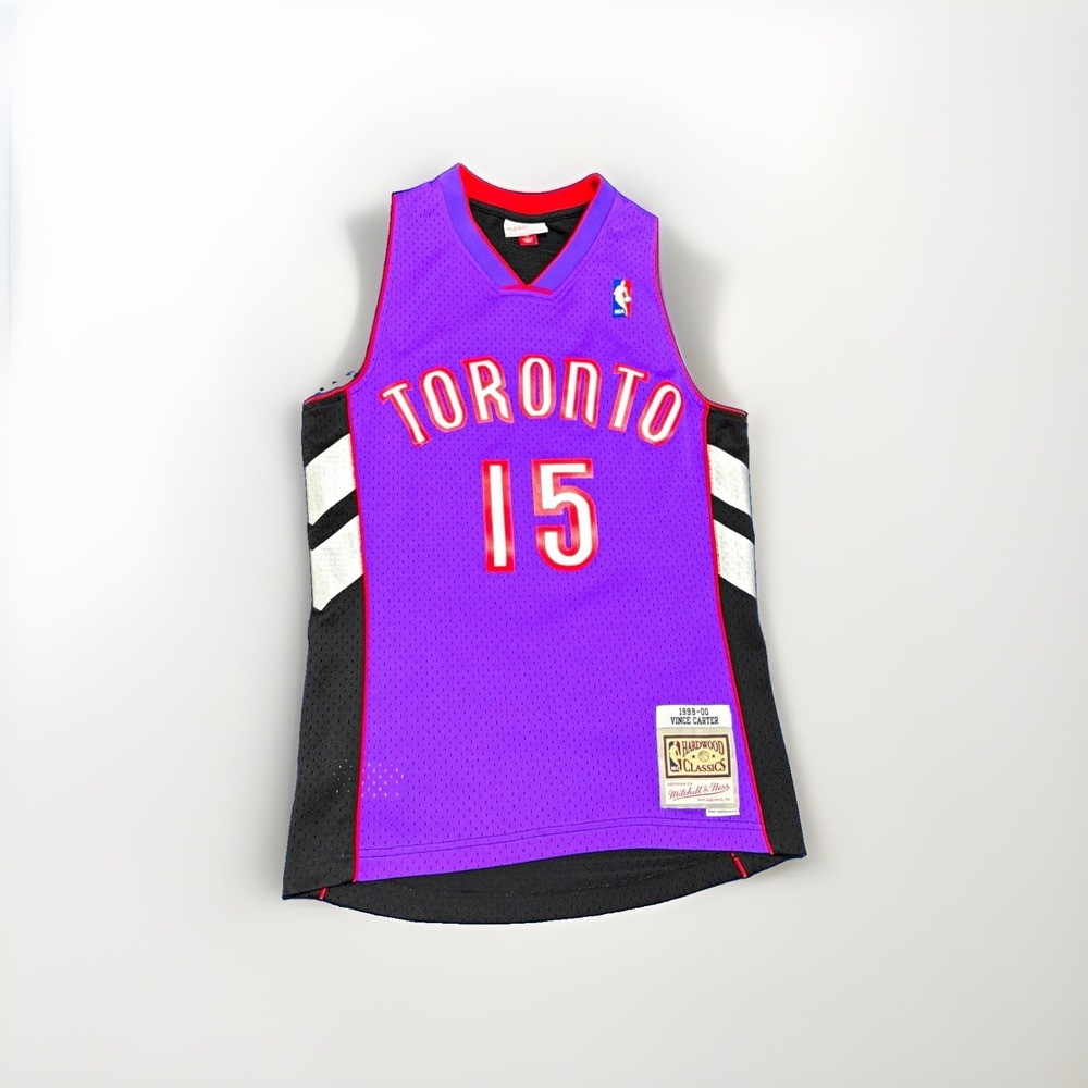 Mitchell & Ness NBA Toronto Raptors Vince Carter 1999-00 Purple Jersey Men's S